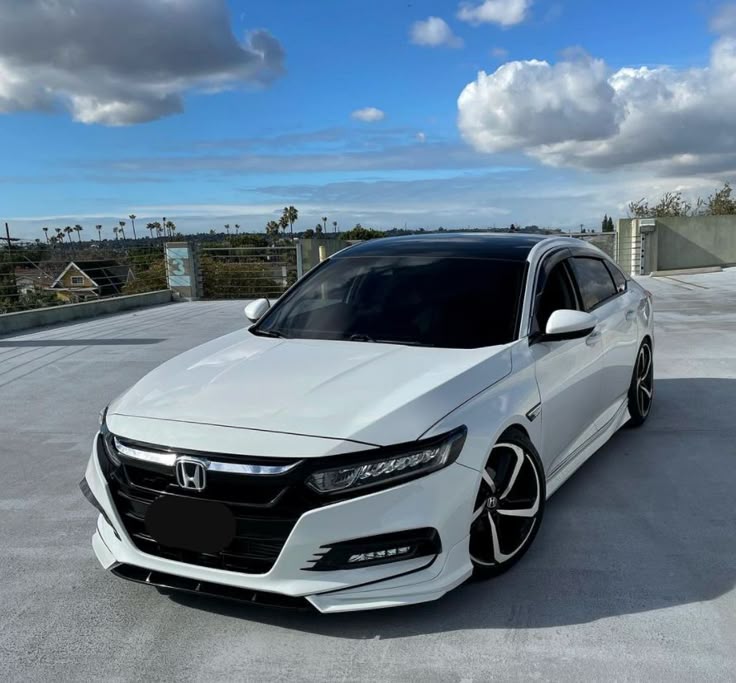 Honda Accord car rental in LA