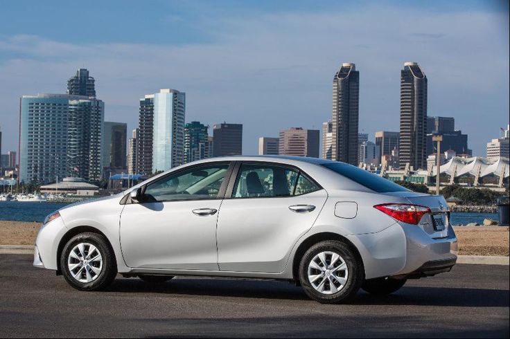 Toyota Corolla car rental in LA