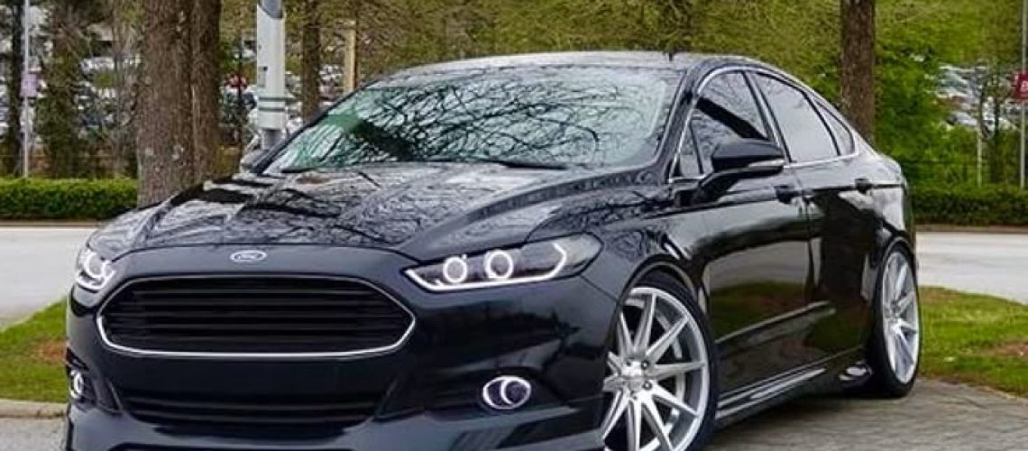 Ford Fusion 2024 car rental in LA