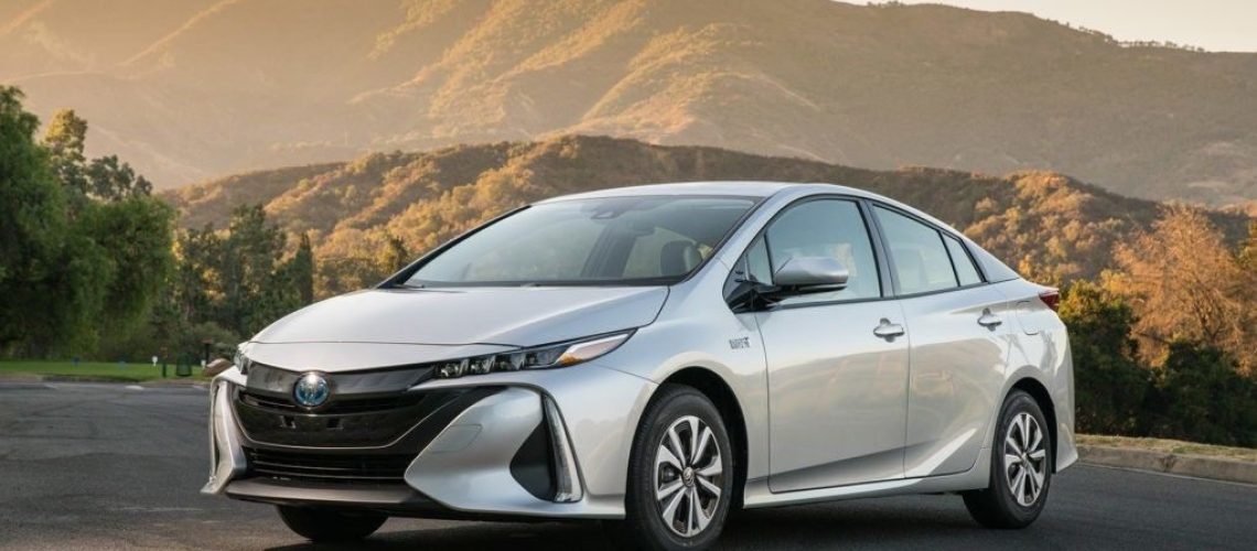 Toyota Prius Car Rental in Los Angeles