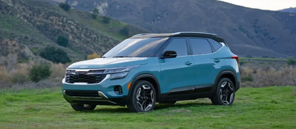 Kia Seltos Car Rental in LA